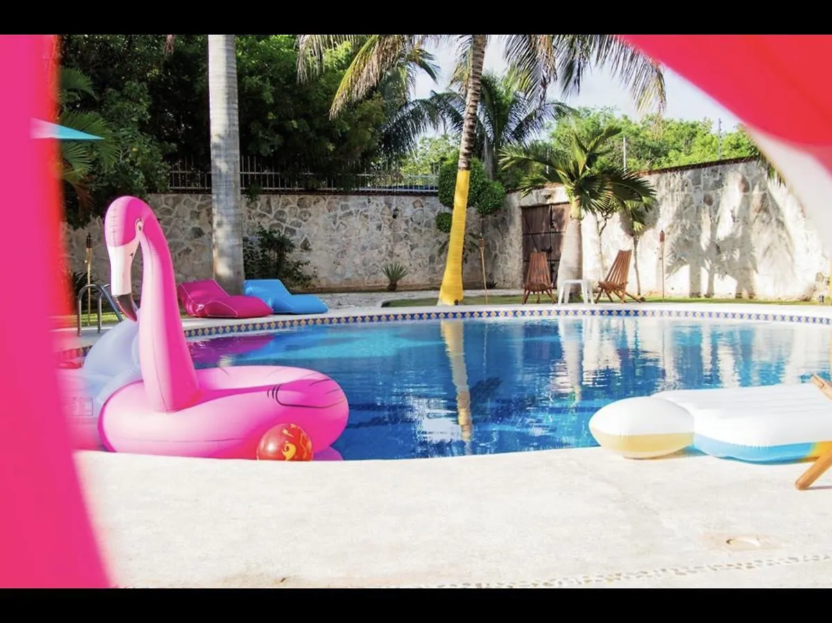 Vandrarhem Boom Feel Hostal Cancún