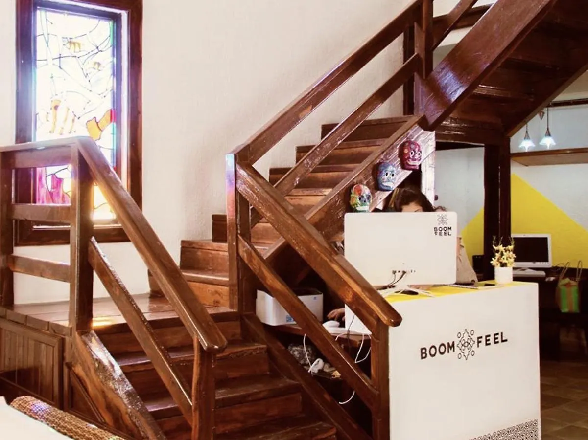 Boom Feel Hostal Cancún Vandrarhem