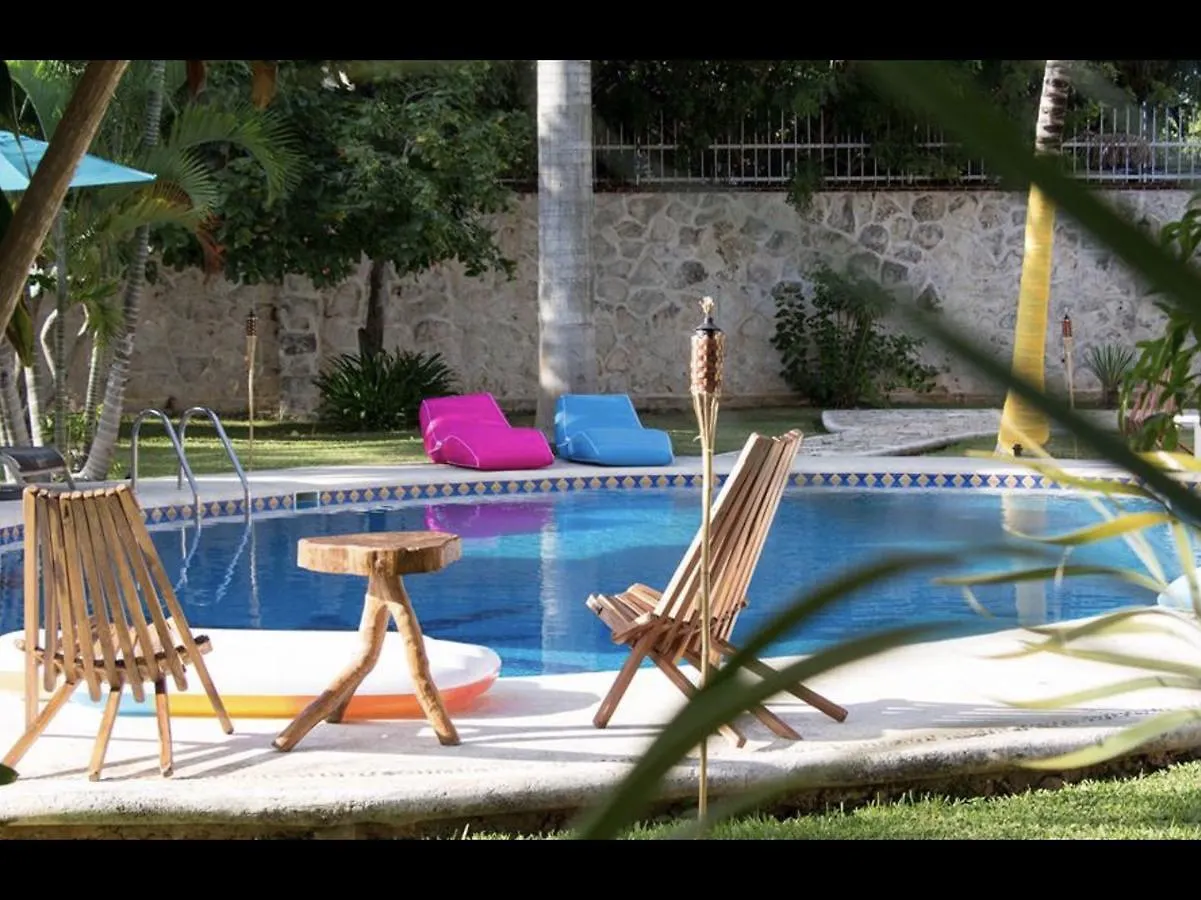 Vandrarhem Boom Feel Hostal Cancún Mexiko