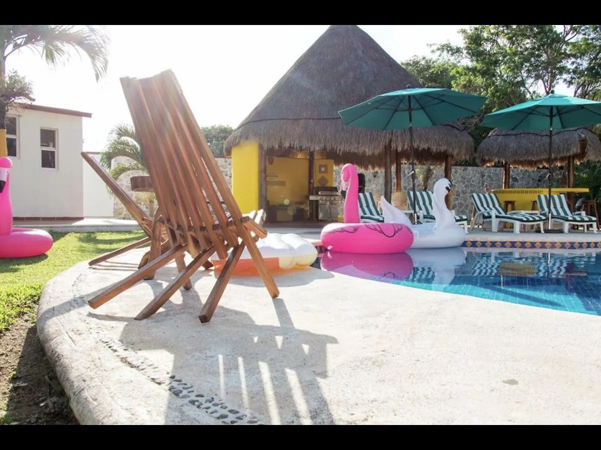 Vandrarhem Boom Feel Hostal Cancún