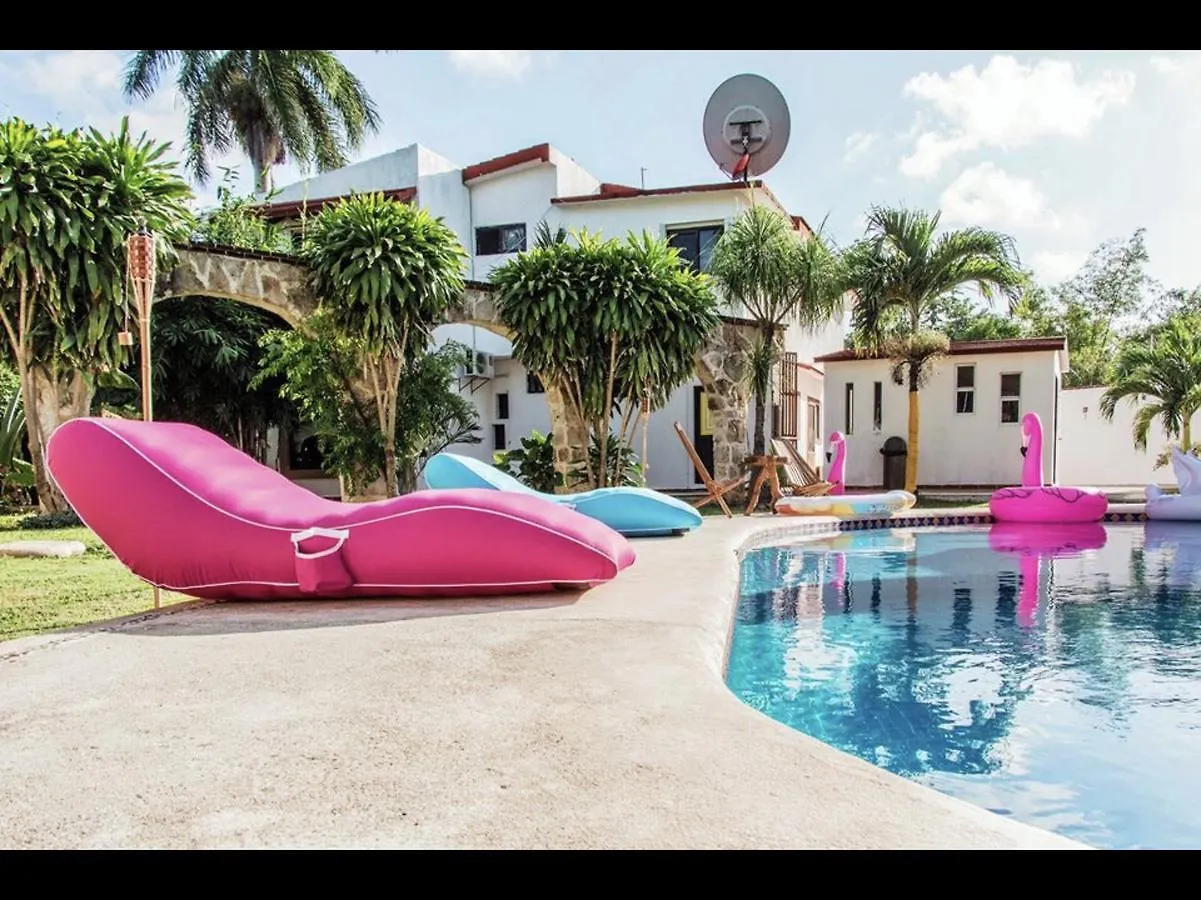 Boom Feel Hostal Cancún Mexiko